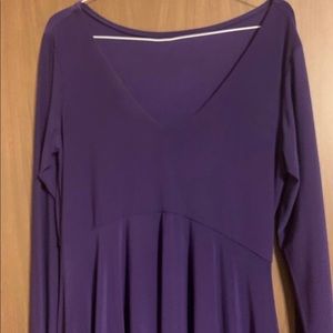 Tunic Purple Size L